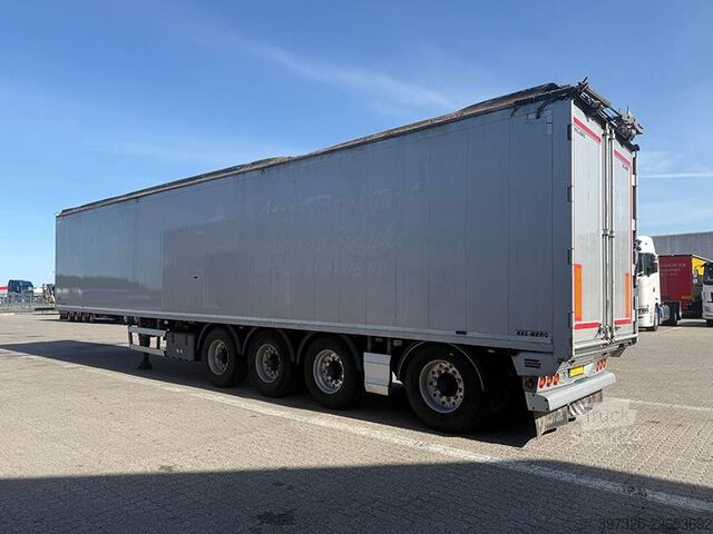 Rörligt golv Knapen Walkingfloor / Schubbodenauflieger
