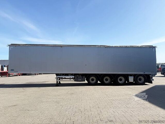 Rörligt golv Knapen Walkingfloor / Schubbodenauflieger