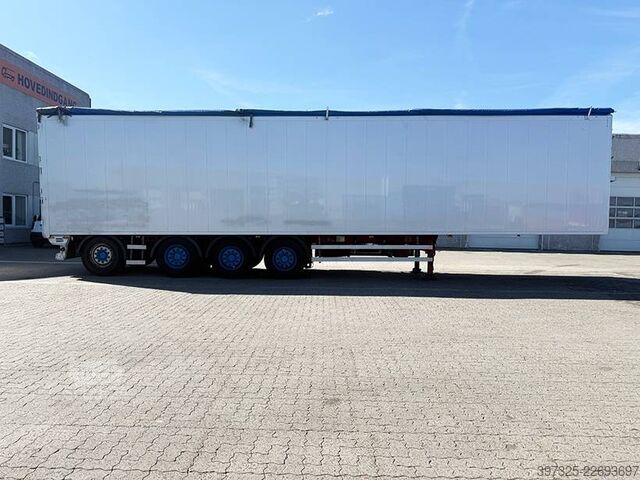 Rörligt golv Knapen Walkingfloor / Schubbodenauflieger