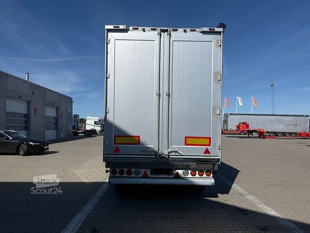 Rörligt golv Knapen Walkingfloor / Schubbodenauflieger