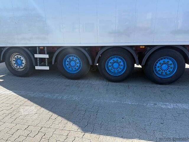 Rörligt golv Knapen Walkingfloor / Schubbodenauflieger