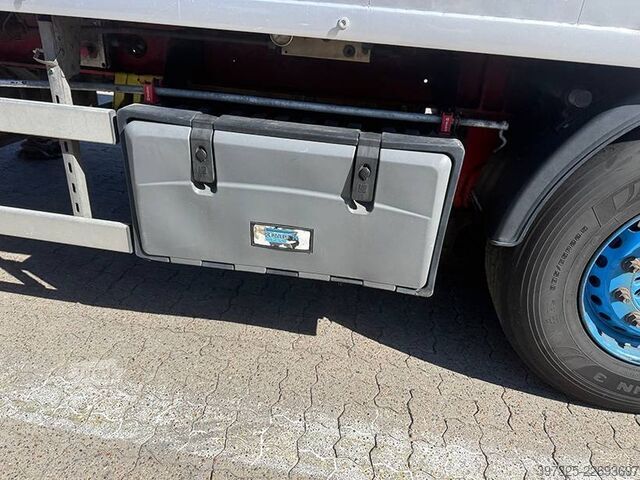 Rörligt golv Knapen Walkingfloor / Schubbodenauflieger