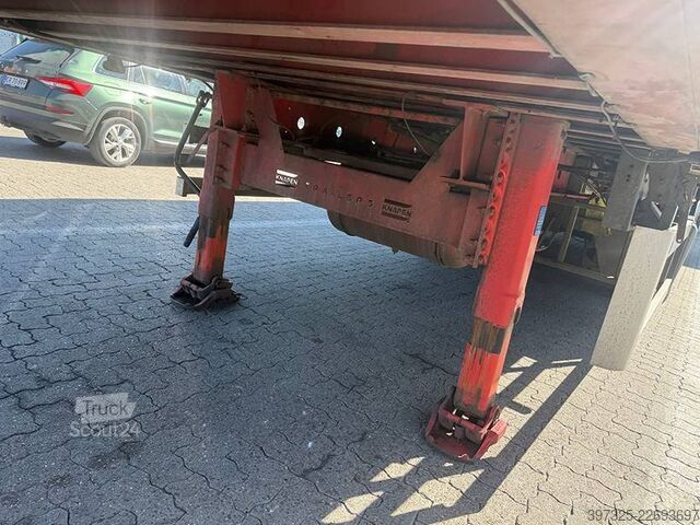 Bevægeligt gulv Knapen Walkingfloor / Schubbodenauflieger