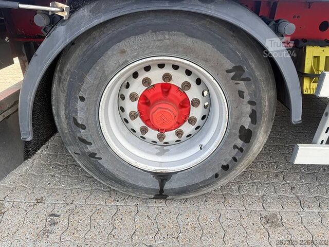 Rörligt golv Knapen Walkingfloor / Schubbodenauflieger