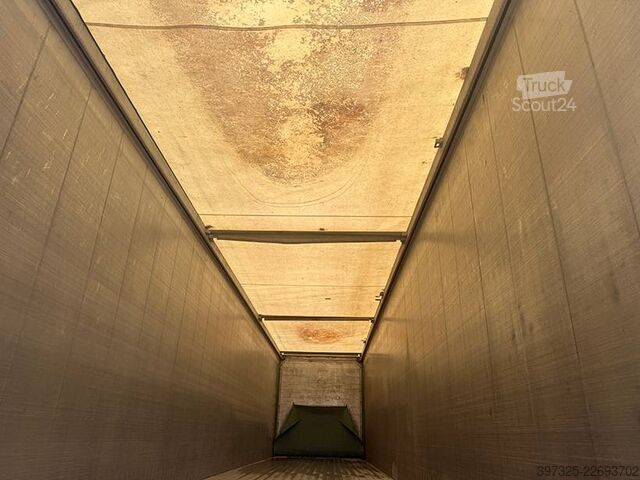 Движущийся пол Knapen Walkingfloor / Schubbodenauflieger