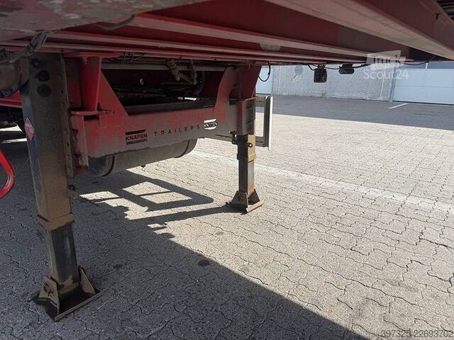 Движущийся пол Knapen Walkingfloor / Schubbodenauflieger