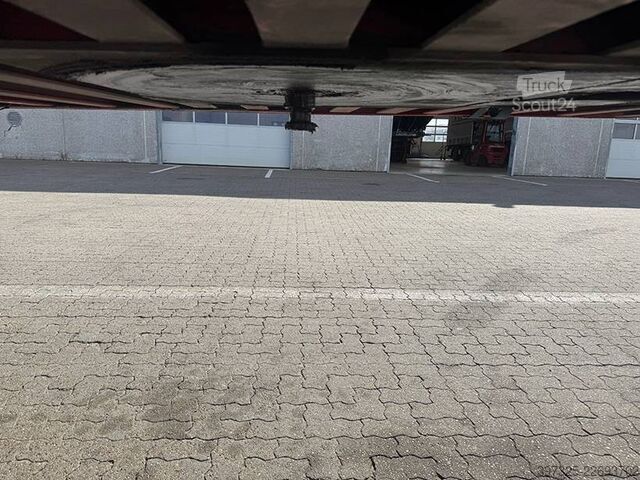 Движущийся пол Knapen Walkingfloor / Schubbodenauflieger