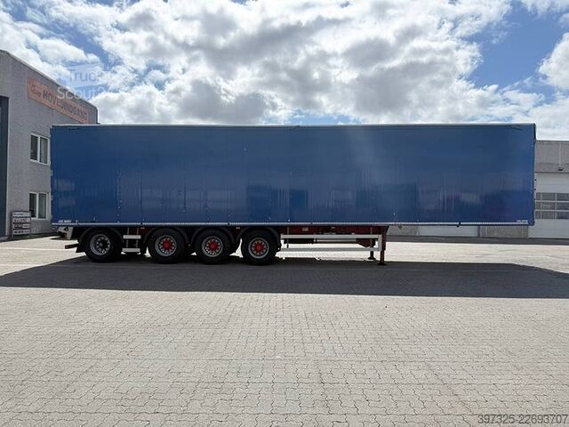 Rörligt golv Knapen Walkingfloor / Schubbodenauflieger