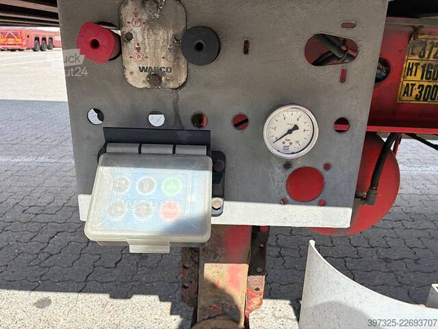 Движущийся пол Knapen Walkingfloor / Schubbodenauflieger