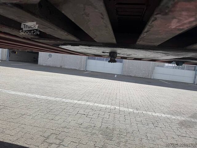 Движущийся пол Knapen Walkingfloor / Schubbodenauflieger