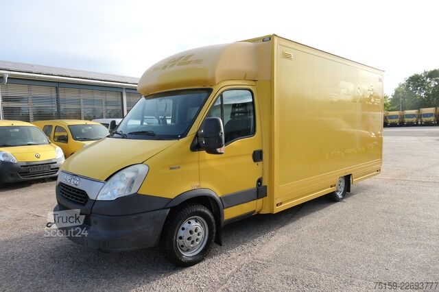 Kasa kamyoneti iveco Daily 35 S11 C30C AUTOMATIK KAMERA Regale LUFT DURCHGANG EURO-5 CoC
