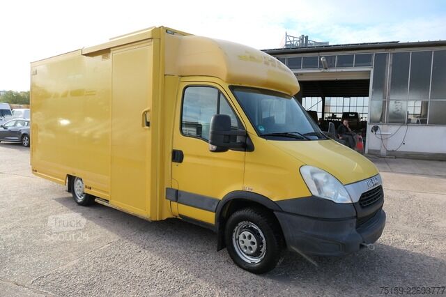 Kasa kamyoneti iveco Daily 35 S11 C30C AUTOMATIK KAMERA Regale LUFT DURCHGANG EURO-5 CoC