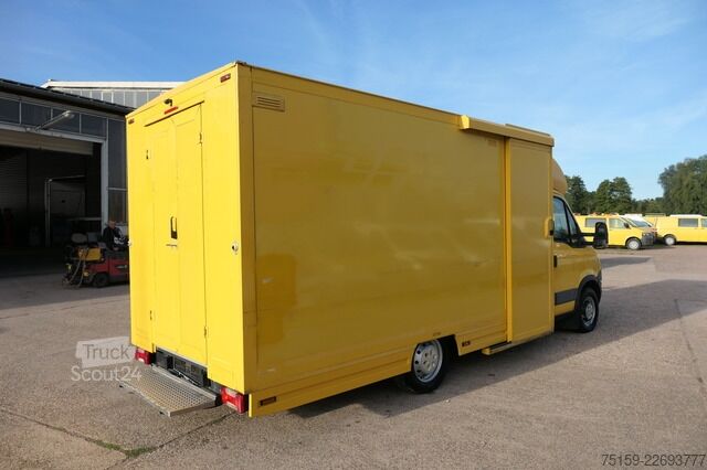 Kasa kamyoneti iveco Daily 35 S11 C30C AUTOMATIK KAMERA Regale LUFT DURCHGANG EURO-5 CoC