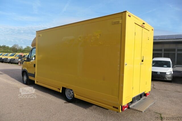 Kasa kamyoneti iveco Daily 35 S11 C30C AUTOMATIK KAMERA Regale LUFT DURCHGANG EURO-5 CoC