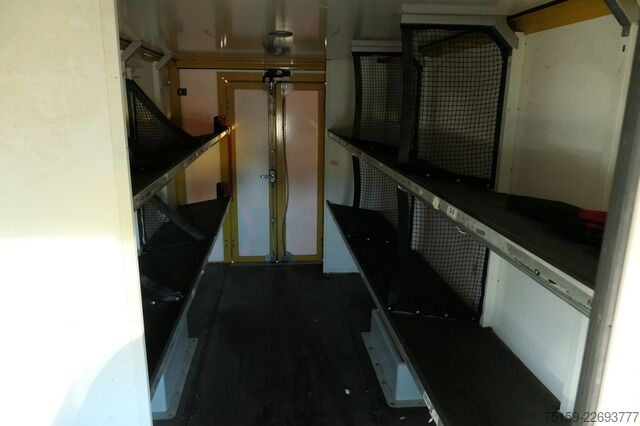 Kasa kamyoneti iveco Daily 35 S11 C30C AUTOMATIK KAMERA Regale LUFT DURCHGANG EURO-5 CoC