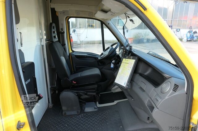 Kasa kamyoneti iveco Daily 35 S11 C30C AUTOMATIK KAMERA Regale LUFT DURCHGANG EURO-5 CoC