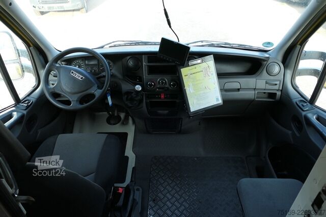 Kasa kamyoneti iveco Daily 35 S11 C30C AUTOMATIK KAMERA Regale LUFT DURCHGANG EURO-5 CoC