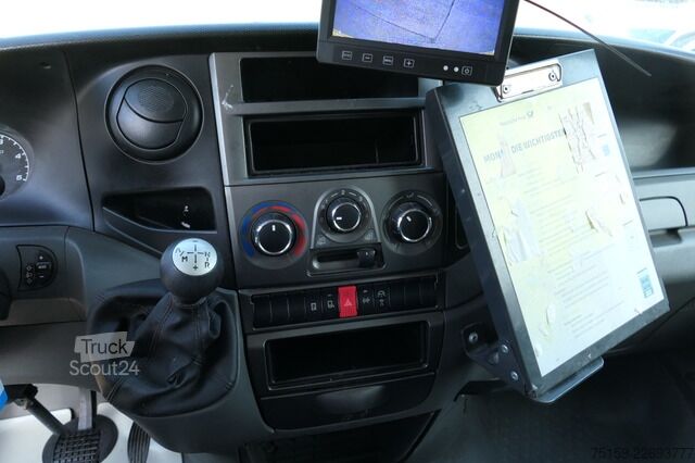 Kasa kamyoneti iveco Daily 35 S11 C30C AUTOMATIK KAMERA Regale LUFT DURCHGANG EURO-5 CoC