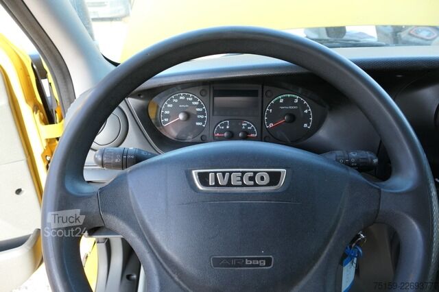 Kasa kamyoneti iveco Daily 35 S11 C30C AUTOMATIK KAMERA Regale LUFT DURCHGANG EURO-5 CoC
