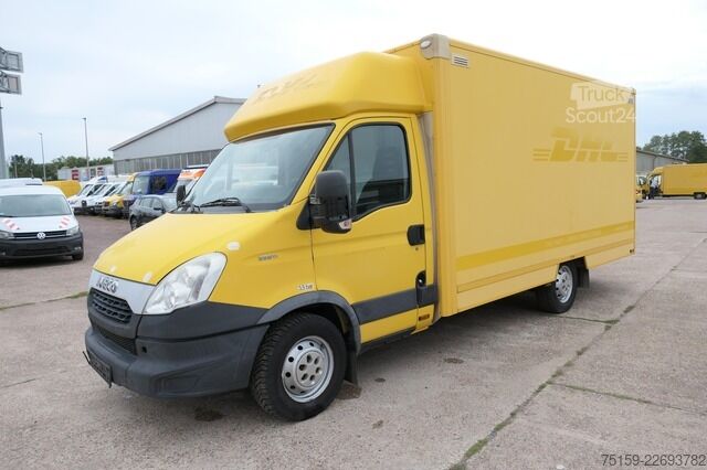Kasa kamyoneti iveco Daily 35 S11 C30C AUTOMATIK KAMERA Regale LUFT DURCHGANG EURO-5 CoC