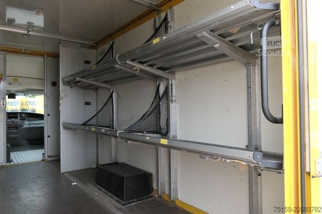 Kasa kamyoneti iveco Daily 35 S11 C30C AUTOMATIK KAMERA Regale LUFT DURCHGANG EURO-5 CoC