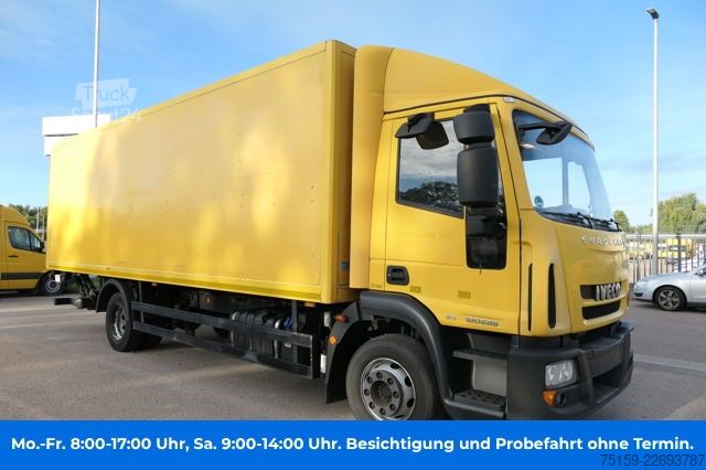 Camião de caixa fechada iveco EuroCargo ML 120 E28/P