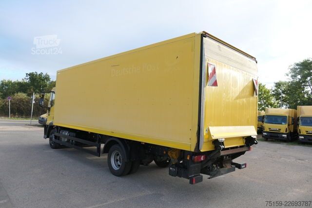Camião de caixa fechada iveco EuroCargo ML 120 E28/P