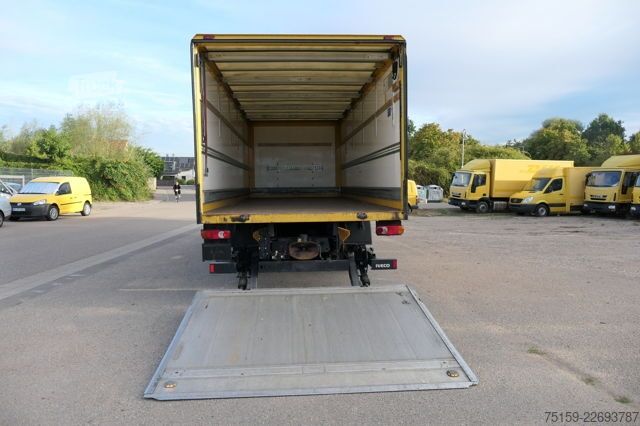 Camião de caixa fechada iveco EuroCargo ML 120 E28/P