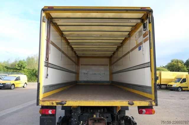 Camião de caixa fechada iveco EuroCargo ML 120 E28/P
