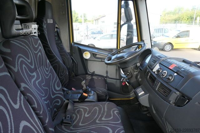 Camião de caixa fechada iveco EuroCargo ML 120 E28/P