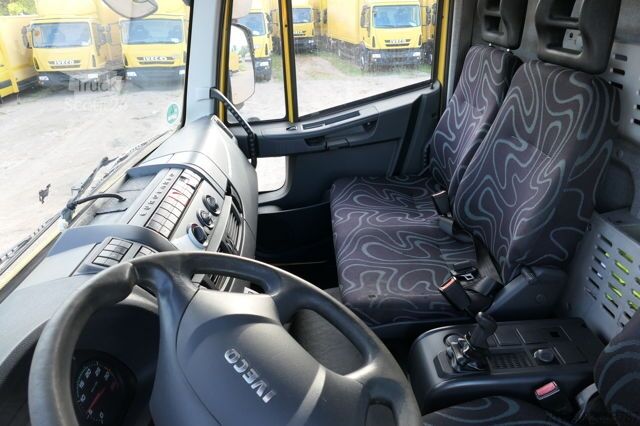 Camião de caixa fechada iveco EuroCargo ML 120 E28/P