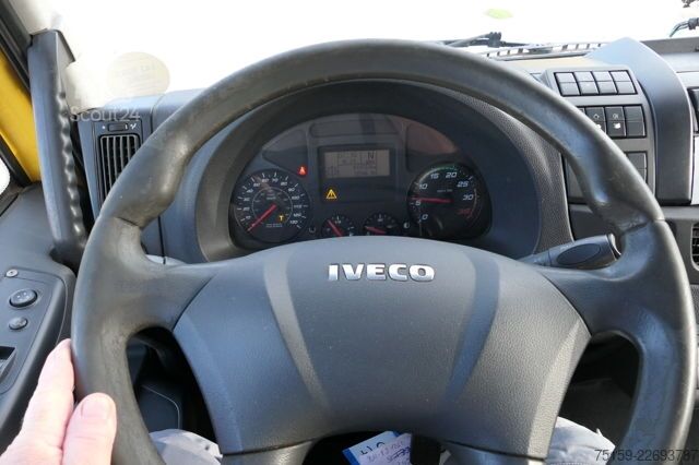 Camião de caixa fechada iveco EuroCargo ML 120 E28/P