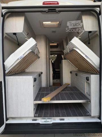 Camper van ROLLER TEAM Livingstone Duo * Automatik * Solar * Markise *