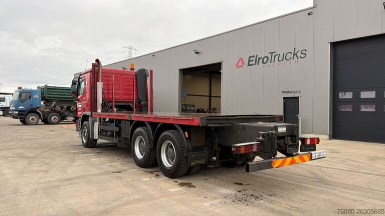 Atrelado da plataforma Mercedes-Benz Actros 2644 (EPS / GRAND PONT / 3 PEDALES / V6 ...