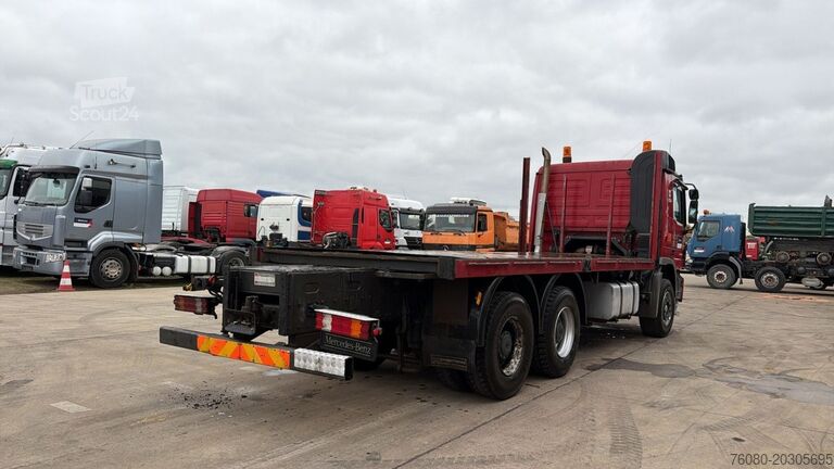 Atrelado da plataforma Mercedes-Benz Actros 2644 (EPS / GRAND PONT / 3 PEDALES / V6 ...