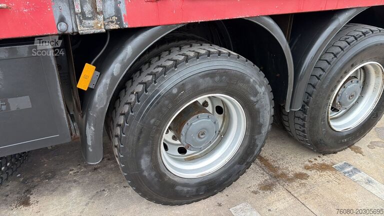 Atrelado da plataforma Mercedes-Benz Actros 2644 (EPS / GRAND PONT / 3 PEDALES / V6 ...