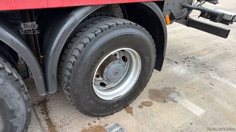 Atrelado da plataforma Mercedes-Benz Actros 2644 (EPS / GRAND PONT / 3 PEDALES / V6 ...