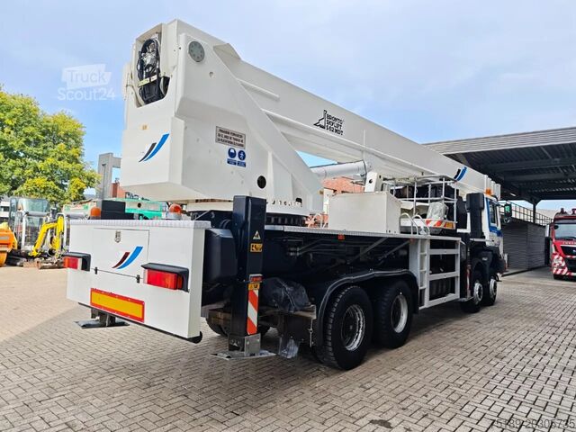 Plate-forme de levage MAN 41.414 VFA 8x8 Bronto Skylift S62 MDT