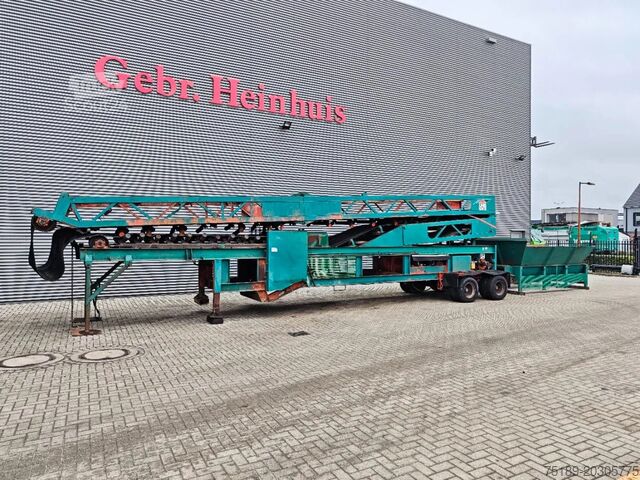 Brechanlage Powerscreen Hydrascreen 520B Transportbelt
