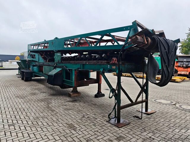 Zakład kruszenia Powerscreen Hydrascreen 520B Transportbelt