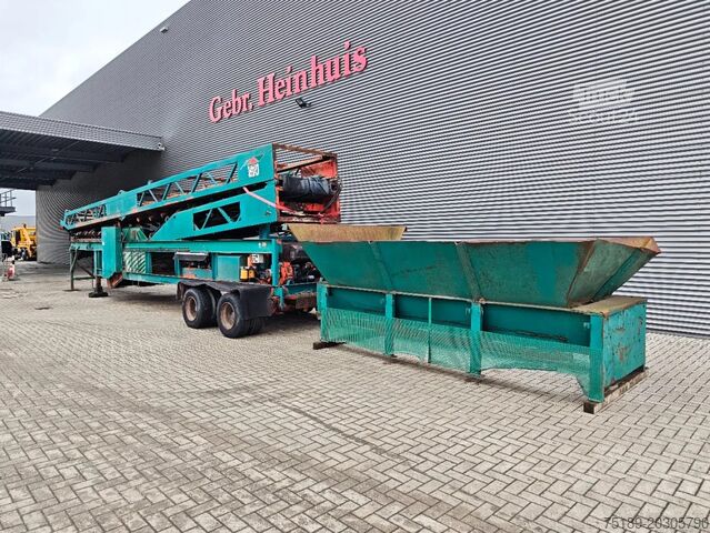 Screeningsanlegg Powerscreen Hydrascreen 520B Transportbelt
