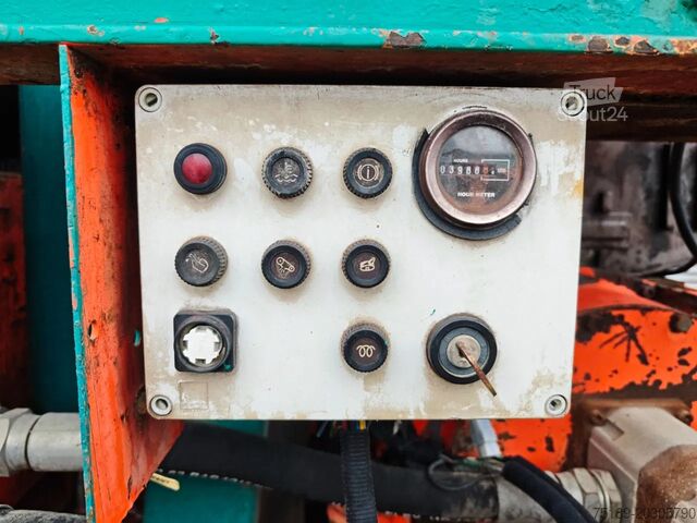 Screeningsanlegg Powerscreen Hydrascreen 520B Transportbelt
