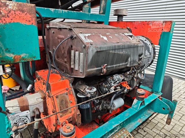 Screeningsanlegg Powerscreen Hydrascreen 520B Transportbelt