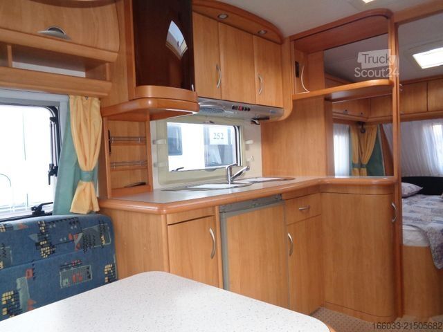 Kemperis HOBBY excellent easy 495 Ufe *Mover*Fahrradträger*