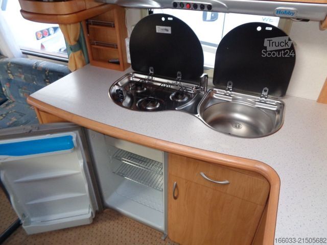 Kemperis HOBBY excellent easy 495 Ufe *Mover*Fahrradträger*