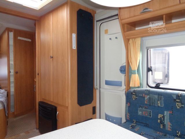 Kemperis HOBBY excellent easy 495 Ufe *Mover*Fahrradträger*