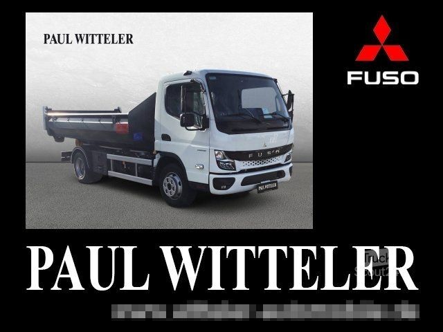 Kombi s prekucnikom FUSO Canter 7C18 Palfinger-Abrollkipper +Mulde+AHK3,5