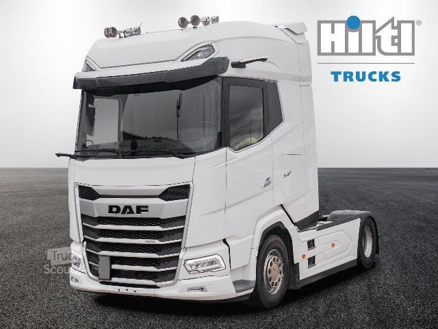 Tractor estándar DAF XG+ 480 FT + LUFT/LUFT + 1105l TANKS + FULL SPOILE