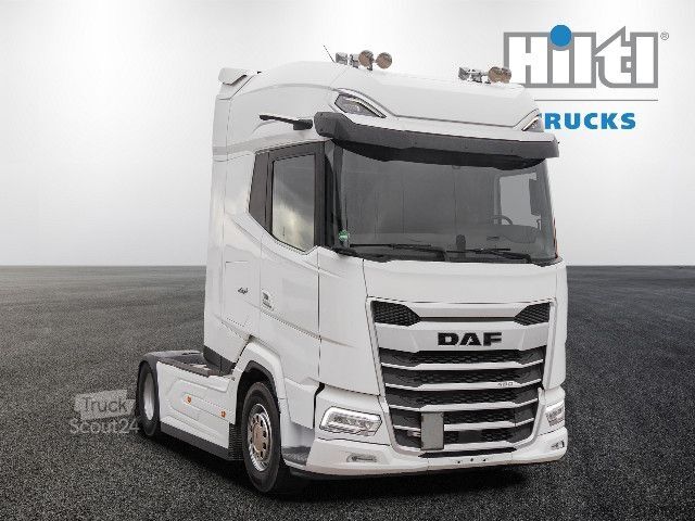 Tractor estándar DAF XG+ 480 FT + LUFT/LUFT + 1105l TANKS + FULL SPOILE