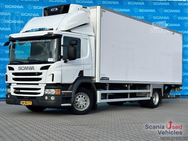 Camion frigorifique Scania P 250 DB4x2MNB FULL AIR FRIGO TAIL LIFT 2T